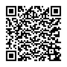 Kode QR untuk nomor Telepon +12312242038