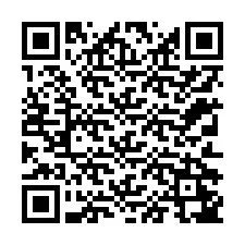 QR-koodi puhelinnumerolle +12312247211