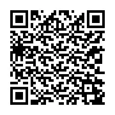 Kode QR untuk nomor Telepon +12312247432