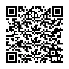 Kode QR untuk nomor Telepon +12312261464