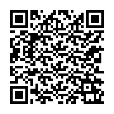 QR kód a telefonszámhoz +12312261466