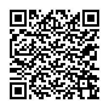 Kode QR untuk nomor Telepon +12312264973