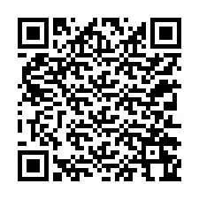 Código QR para número de telefone +12312264974