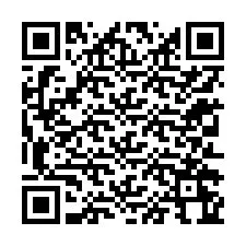 Kode QR untuk nomor Telepon +12312264976