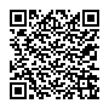 QR Code pour le numéro de téléphone +12312265883