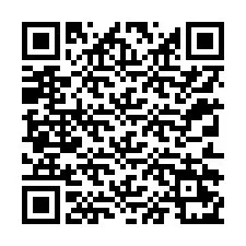 Codice QR per il numero di telefono +12312271400