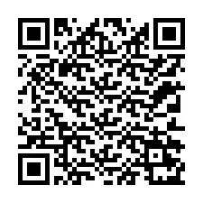 QR kód a telefonszámhoz +12312271401