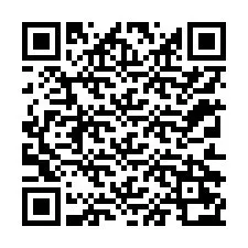 Codice QR per il numero di telefono +12312272201