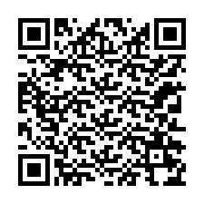 Código QR para número de teléfono +12312274575