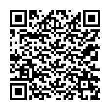 QR kód a telefonszámhoz +12312279593