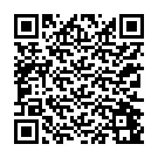 Codice QR per il numero di telefono +12312441794