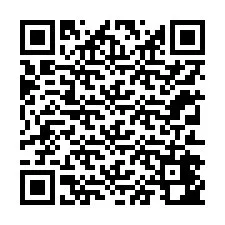 Kode QR untuk nomor Telepon +12312442855