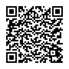 QR Code pour le numéro de téléphone +12312451314