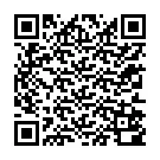 QR Code pour le numéro de téléphone +12312500006