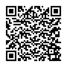 QR-code voor telefoonnummer +12312563372