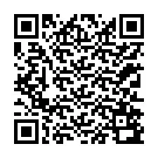 Kode QR untuk nomor Telepon +12312592571