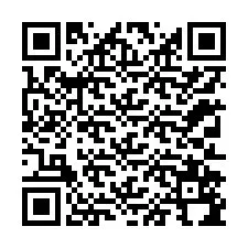 Codice QR per il numero di telefono +12312594531