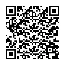 電話番号のQRコード +12312596306