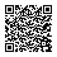 Código QR para número de teléfono +12312596307