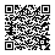 Código QR para número de telefone +12312654340