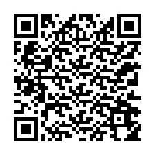 Kod QR dla numeru telefonu +12312654344