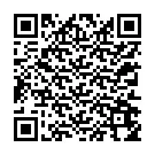 Código QR para número de telefone +12312654348