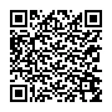 Kode QR untuk nomor Telepon +12312654352