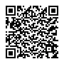 Código QR para número de teléfono +12312654668