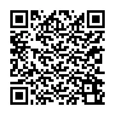 QR-код для номера телефона +12312660662