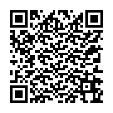 QR-koodi puhelinnumerolle +12312664004