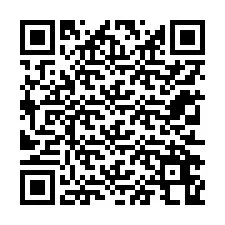 QR Code สำหรับหมายเลขโทรศัพท์ +12312668697