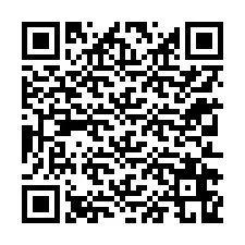 Código QR para número de teléfono +12312669526