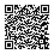 Codice QR per il numero di telefono +12312669530