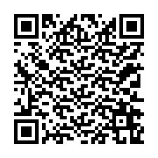 QR-koodi puhelinnumerolle +12312669531