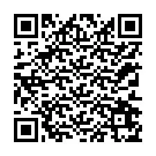 Código QR para número de telefone +12312675701