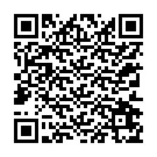 QR Code pour le numéro de téléphone +12312675704