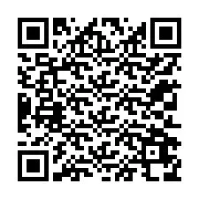 QR-code voor telefoonnummer +12312678333