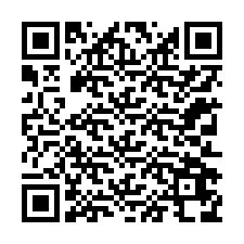 QR-код для номера телефона +12312678335