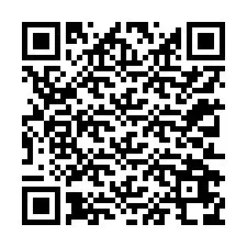 QR kód a telefonszámhoz +12312678339