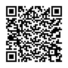 QR-код для номера телефона +12312678340