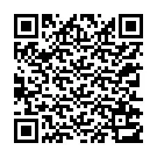 Codice QR per il numero di telefono +12312713568