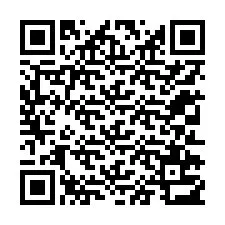 QR kód a telefonszámhoz +12312713573