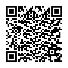 QR-код для номера телефона +12312756324