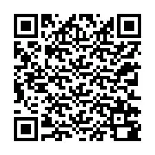 QR-код для номера телефона +12312780528