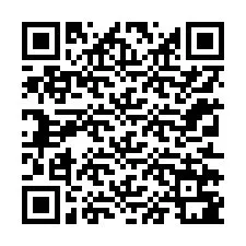 QR Code สำหรับหมายเลขโทรศัพท์ +12312781485