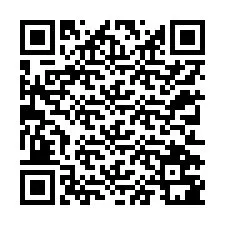 QR-code voor telefoonnummer +12312781728