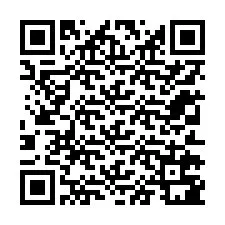 QR kód a telefonszámhoz +12312781817