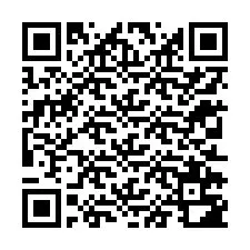 Código QR para número de teléfono +12312782592