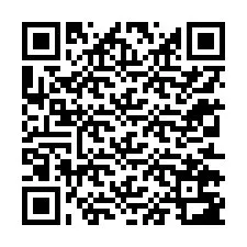 QR kód a telefonszámhoz +12312783986