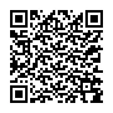 Kod QR dla numeru telefonu +12312784418